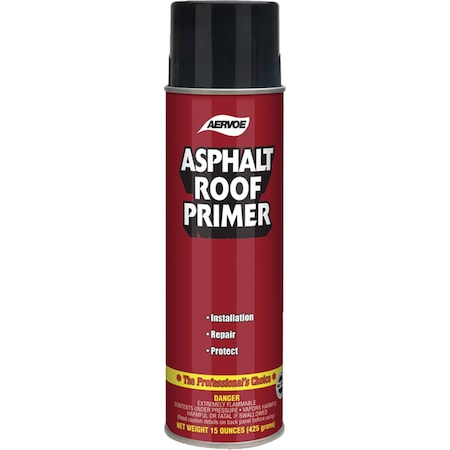 The Brush Man Black Asphalt Roof Primer (20-Oz Can), 12PK PAINT-RF-PRIMER